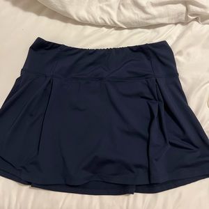 SHEIN Navy Athletic Skirt
